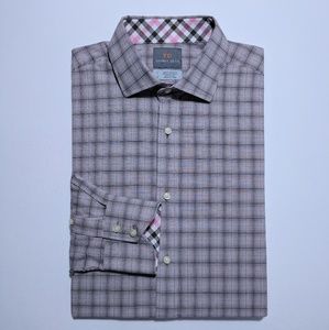 Thomas Dean Men's Dress Shirt Large